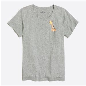J. Crew factory collector Tee.